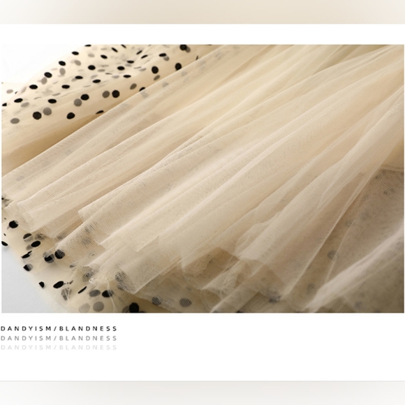 ♥️French Polka Dot Maxi Skirt ♥️ - Picture 8 of 12